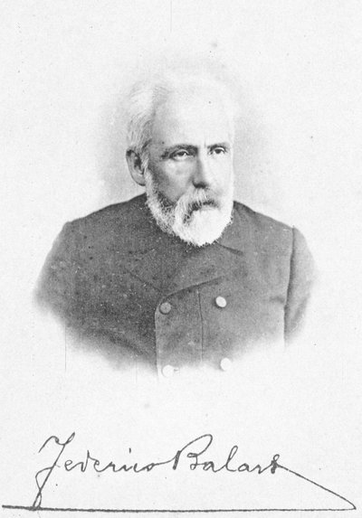 Portrait of Federico Balart by Biblioteca Nacional de España